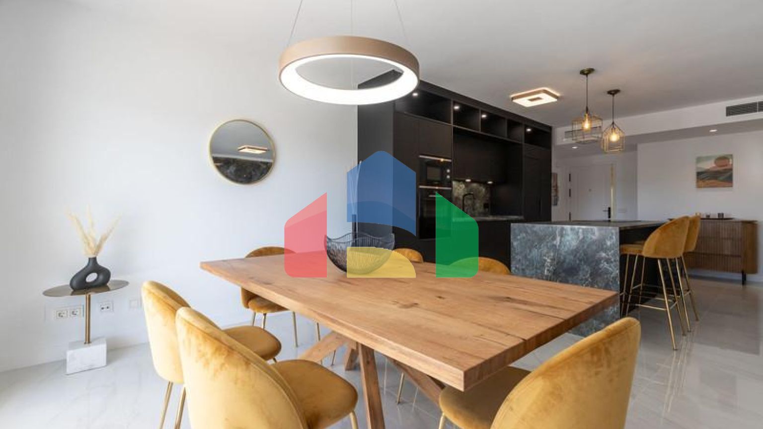 Пентхаус-дуплекс в Гуадальмина Баха