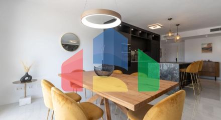 Пентхаус-дуплекс в Гуадальмина Баха