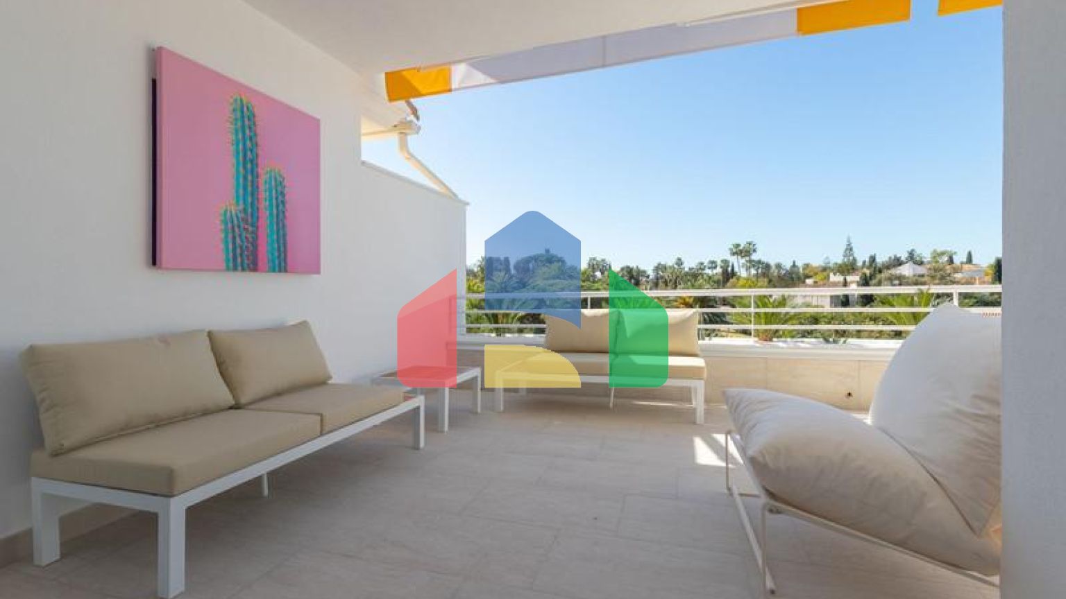 Пентхаус-дуплекс в Гуадальмина Баха