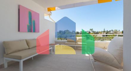 Пентхаус-дуплекс в Гуадальмина Баха