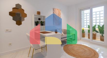 Пентхаус-дуплекс в Гуадальмина Баха