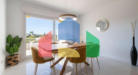 Пентхаус-дуплекс в Гуадальмина Баха