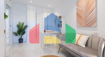 Пентхаус-дуплекс в Гуадальмина Баха