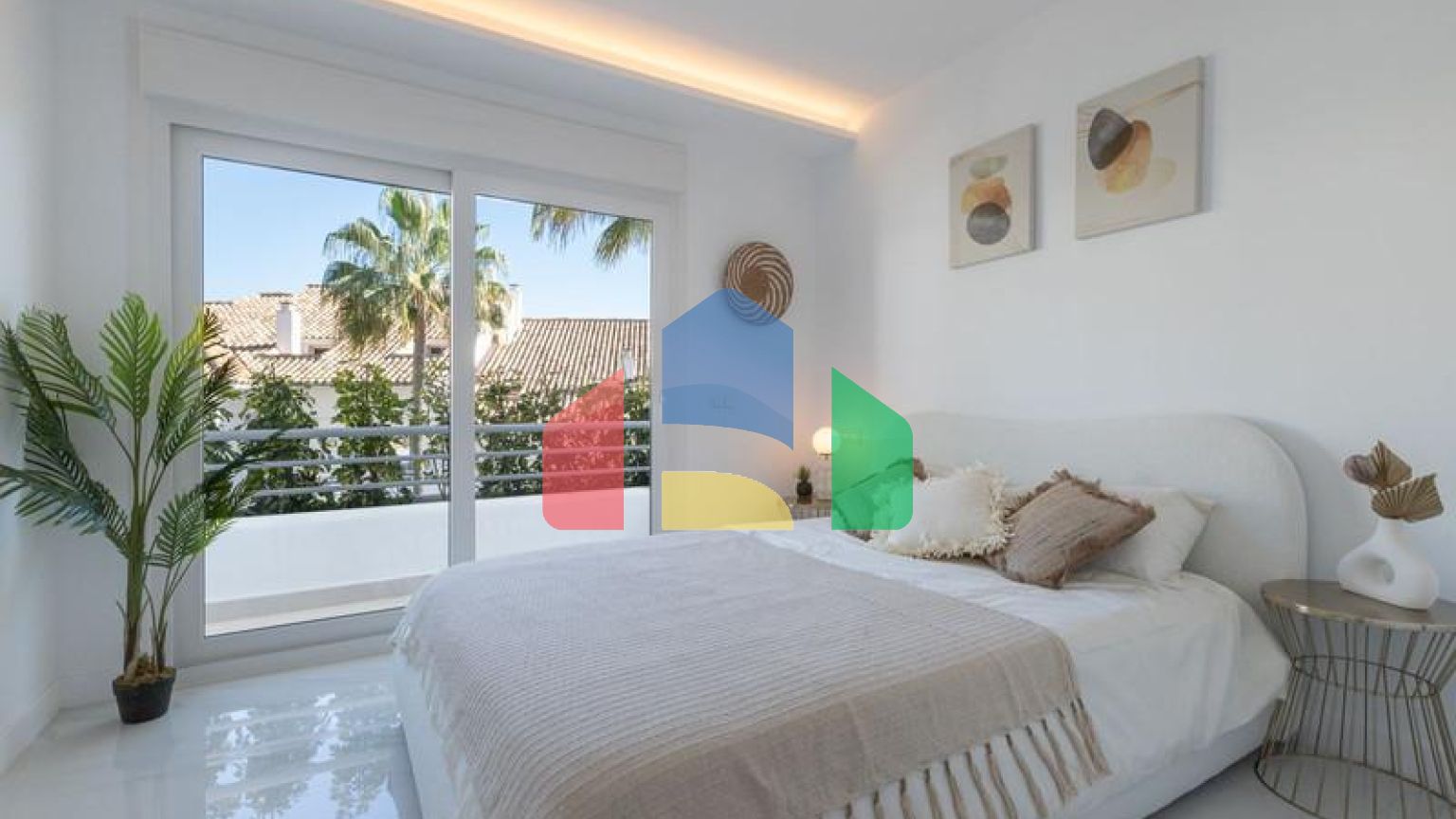 Пентхаус-дуплекс в Гуадальмина Баха