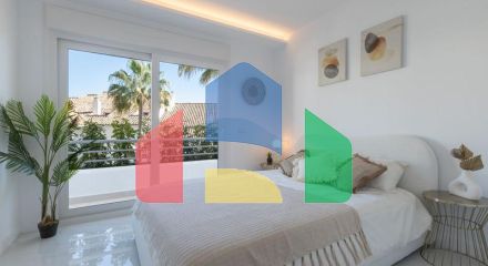 Пентхаус-дуплекс в Гуадальмина Баха