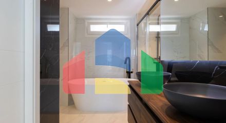 Пентхаус-дуплекс в Гуадальмина Баха