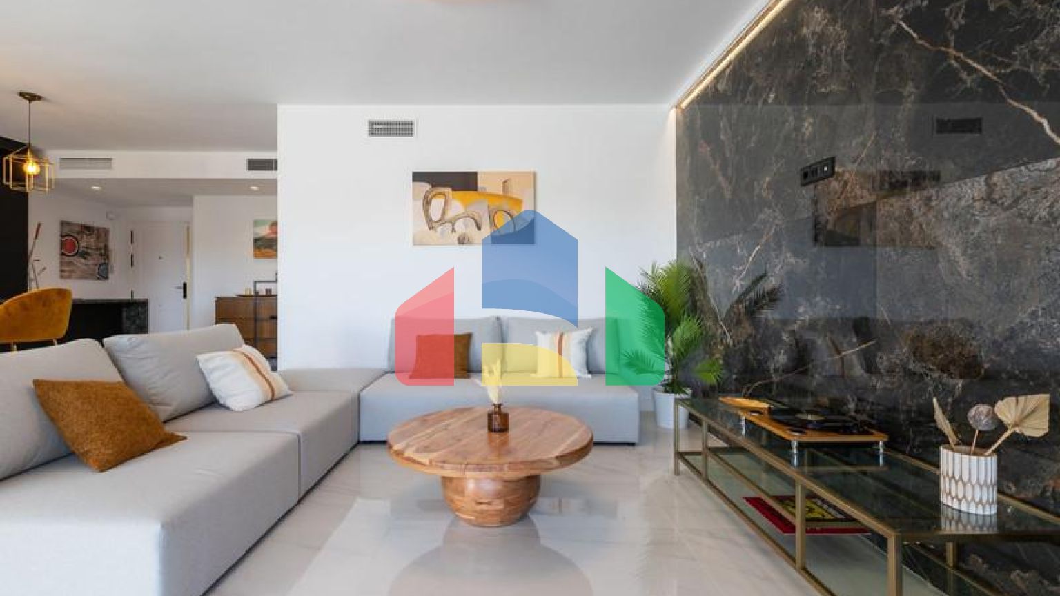 Пентхаус-дуплекс в Гуадальмина Баха