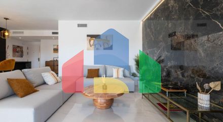 Пентхаус-дуплекс в Гуадальмина Баха