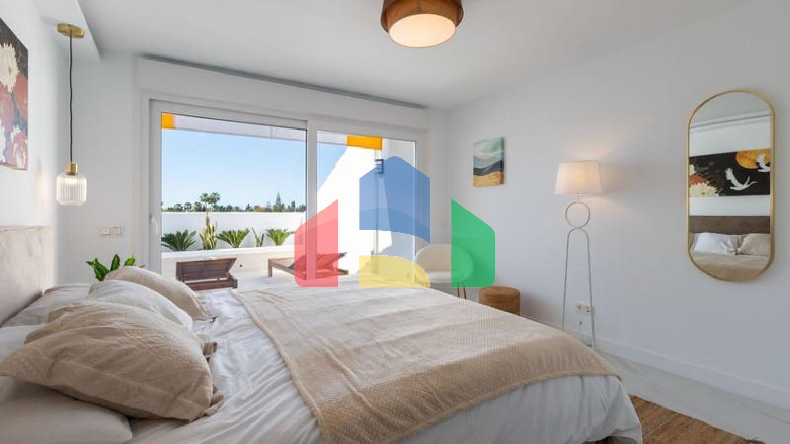 Пентхаус-дуплекс в Гуадальмина Баха