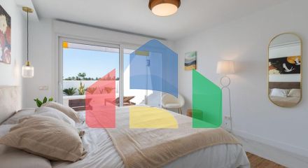 Пентхаус-дуплекс в Гуадальмина Баха