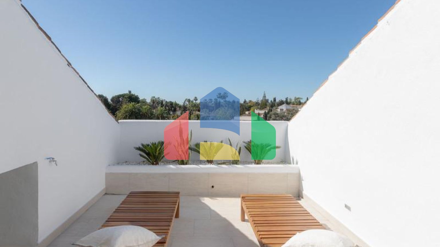 Пентхаус-дуплекс в Гуадальмина Баха