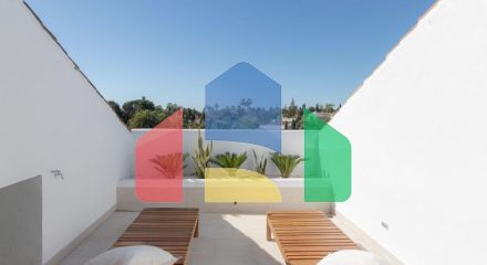 Пентхаус-дуплекс в Гуадальмина Баха