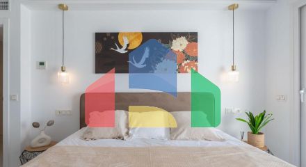 Пентхаус-дуплекс в Гуадальмина Баха