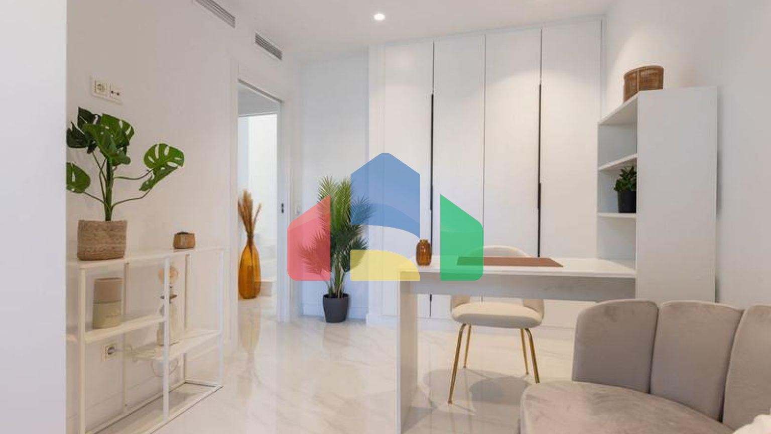 Пентхаус-дуплекс в Гуадальмина Баха