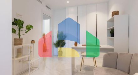 Пентхаус-дуплекс в Гуадальмина Баха