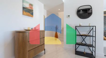 Пентхаус-дуплекс в Гуадальмина Баха