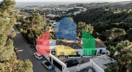 Потрясающая 4-местная вилла в El Madroñal’s Premier Gated Community