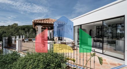 Потрясающая 4-местная вилла в El Madroñal’s Premier Gated Community