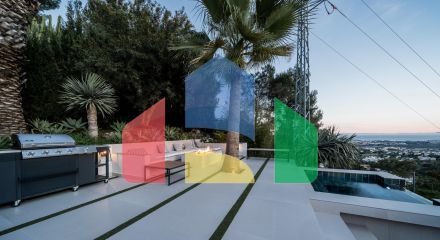 Потрясающая 4-местная вилла в El Madroñal’s Premier Gated Community