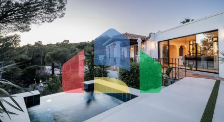 Потрясающая 4-местная вилла в El Madroñal’s Premier Gated Community