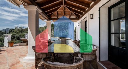 Потрясающая 4-местная вилла в El Madroñal’s Premier Gated Community