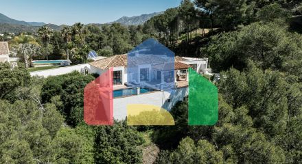 Потрясающая 4-местная вилла в El Madroñal’s Premier Gated Community