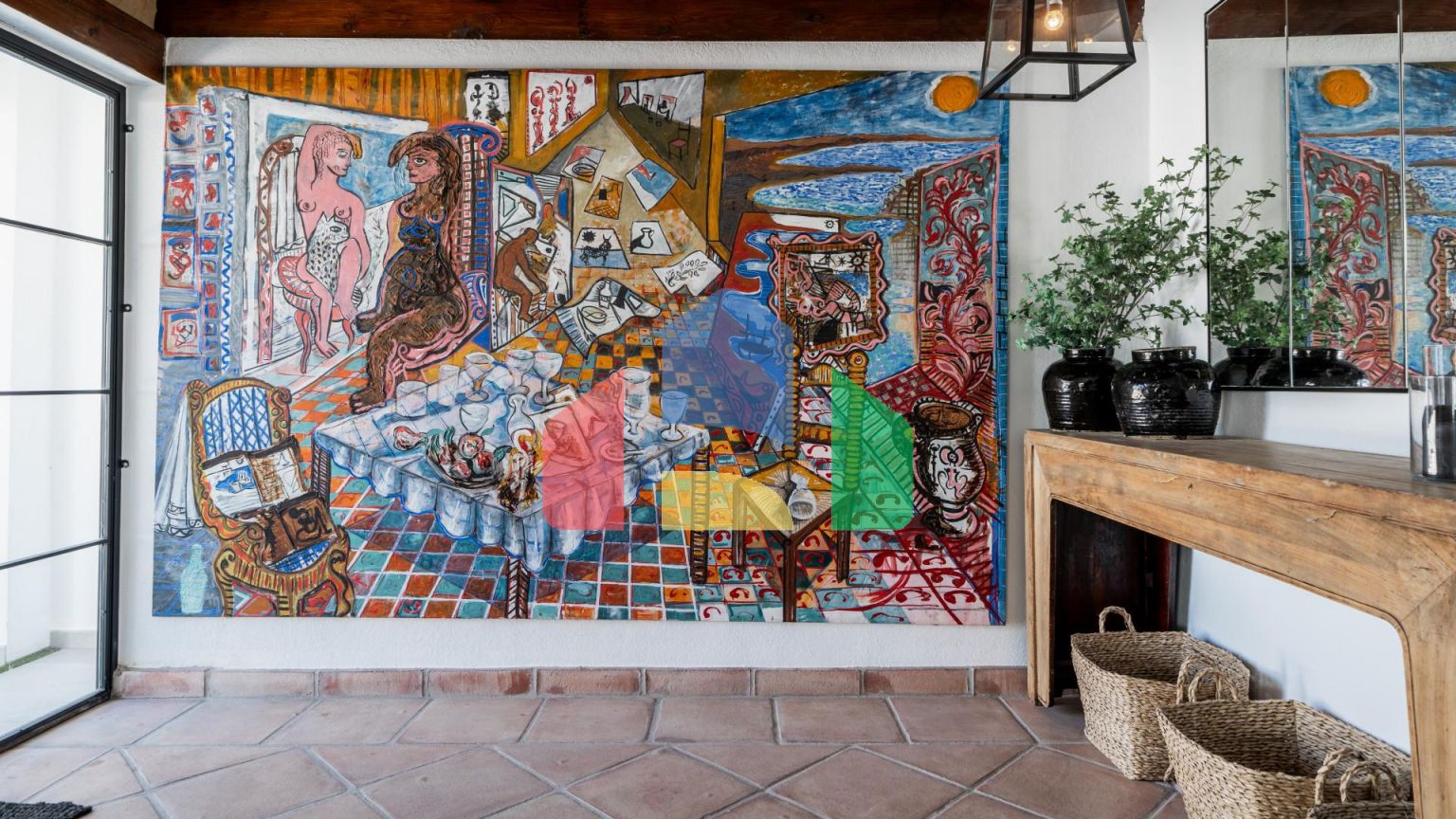 Потрясающая 4-местная вилла в El Madroñal’s Premier Gated Community