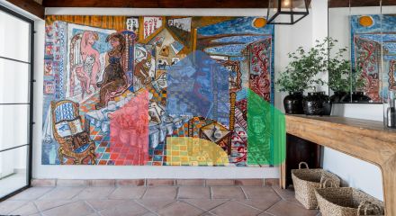 Потрясающая 4-местная вилла в El Madroñal’s Premier Gated Community