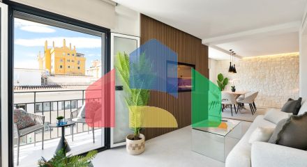 Полностью Отремонтированный Пентхаус с Фантастическим Видом на Море в Сан-Педро-де-Алькантара