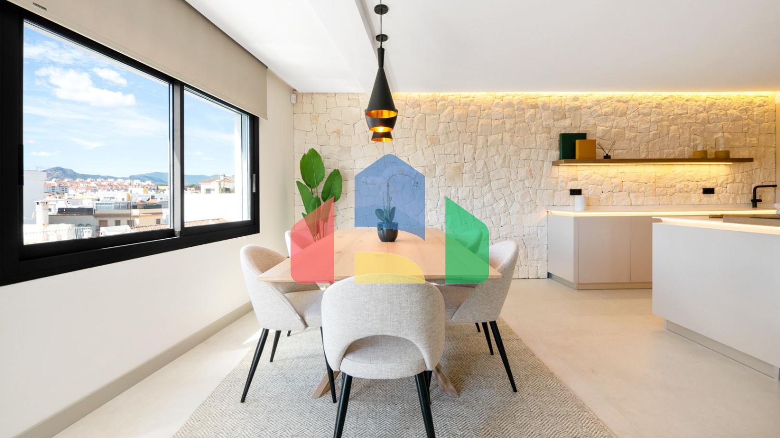 Полностью Отремонтированный Пентхаус с Фантастическим Видом на Море в Сан-Педро-де-Алькантара