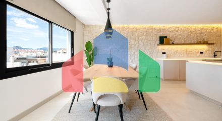 Полностью Отремонтированный Пентхаус с Фантастическим Видом на Море в Сан-Педро-де-Алькантара