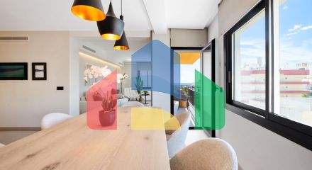 Полностью Отремонтированный Пентхаус с Фантастическим Видом на Море в Сан-Педро-де-Алькантара