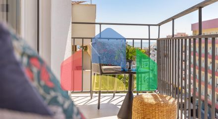 Полностью Отремонтированный Пентхаус с Фантастическим Видом на Море в Сан-Педро-де-Алькантара