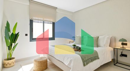 Полностью Отремонтированный Пентхаус с Фантастическим Видом на Море в Сан-Педро-де-Алькантара