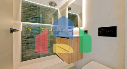 Полностью Отремонтированный Пентхаус с Фантастическим Видом на Море в Сан-Педро-де-Алькантара