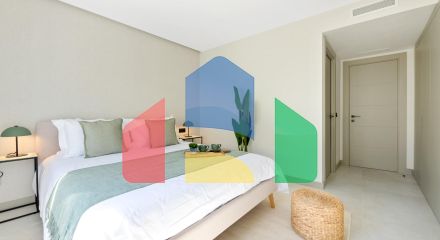 Полностью Отремонтированный Пентхаус с Фантастическим Видом на Море в Сан-Педро-де-Алькантара