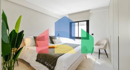 Полностью Отремонтированный Пентхаус с Фантастическим Видом на Море в Сан-Педро-де-Алькантара