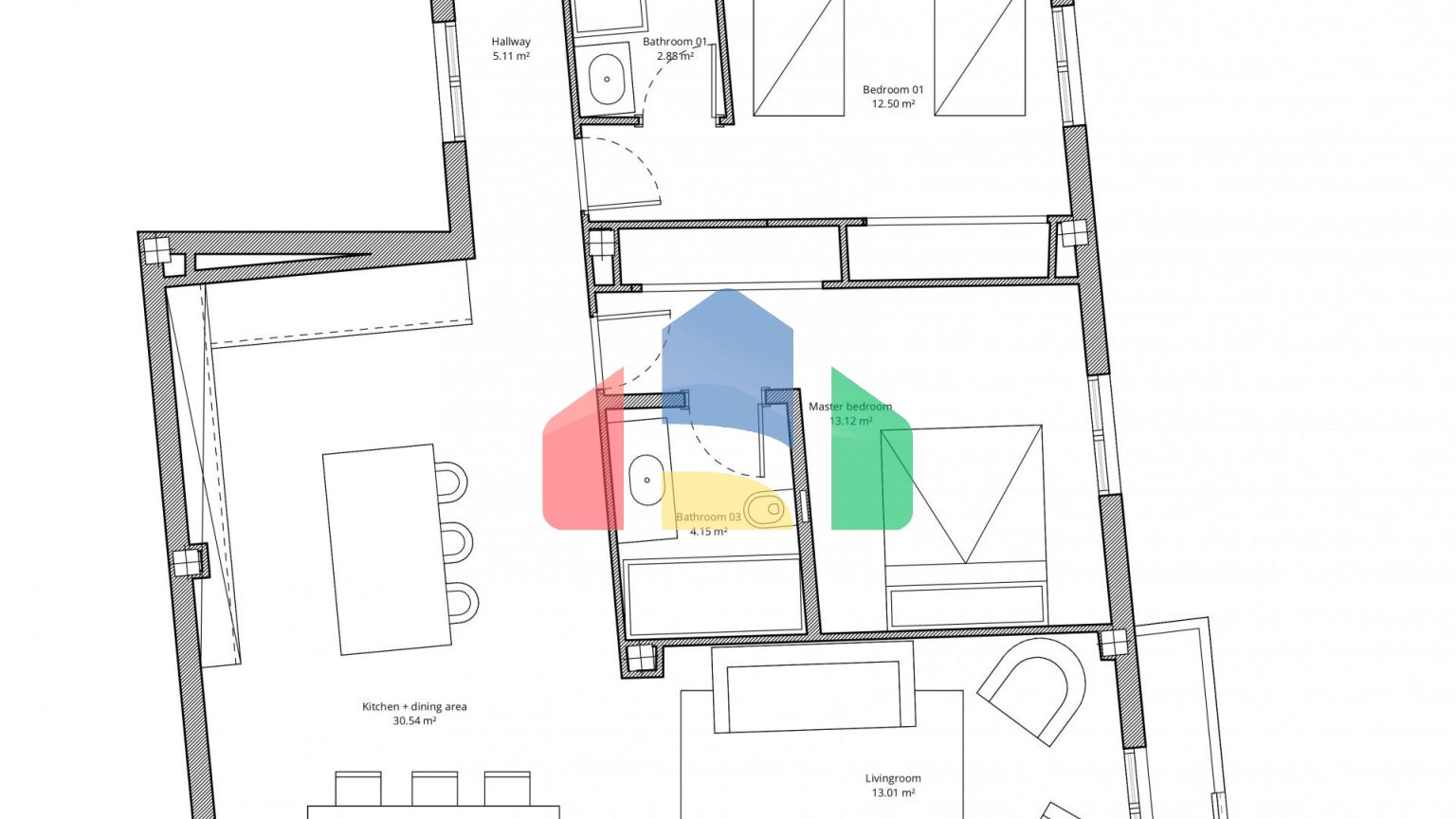 Полностью Отремонтированный Пентхаус с Фантастическим Видом на Море в Сан-Педро-де-Алькантара