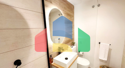 Просторная квартира с 2 спальнями в Сан-Педро-де-Алькантаре, Марбелья.