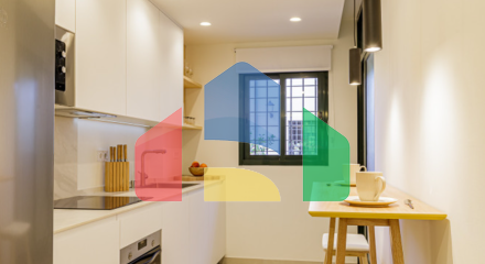 Просторная квартира с 2 спальнями в Сан-Педро-де-Алькантаре, Марбелья.