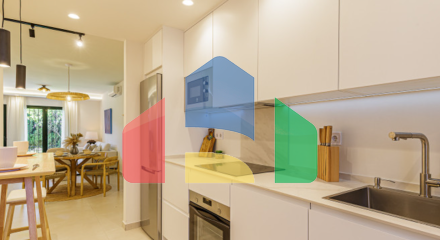 Просторная квартира с 2 спальнями в Сан-Педро-де-Алькантаре, Марбелья.