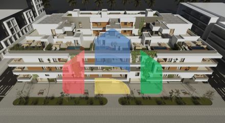 2-спальные пентхаусы в новом изысканном жилом комплексе в Сан-Педро де Алькантара