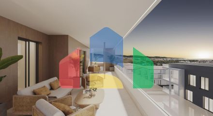 3-bedroom apartments in a new sophisticated residential complex in San Pedro de Alcantara