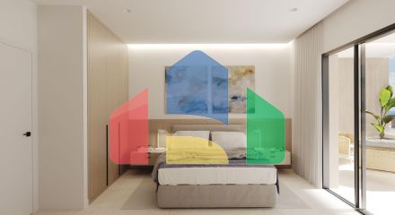 3-bedroom apartments in a new sophisticated residential complex in San Pedro de Alcantara
