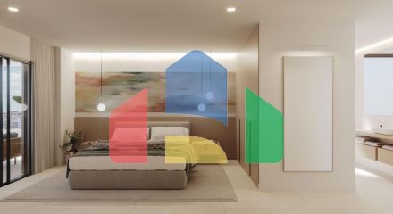 3-bedroom apartments in a new sophisticated residential complex in San Pedro de Alcantara