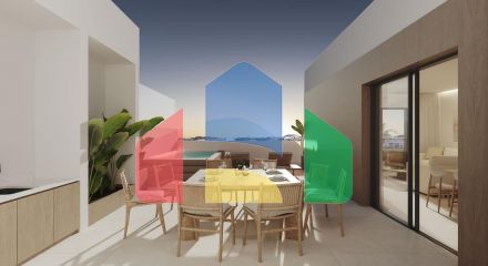3-bedroom apartments in a new sophisticated residential complex in San Pedro de Alcantara