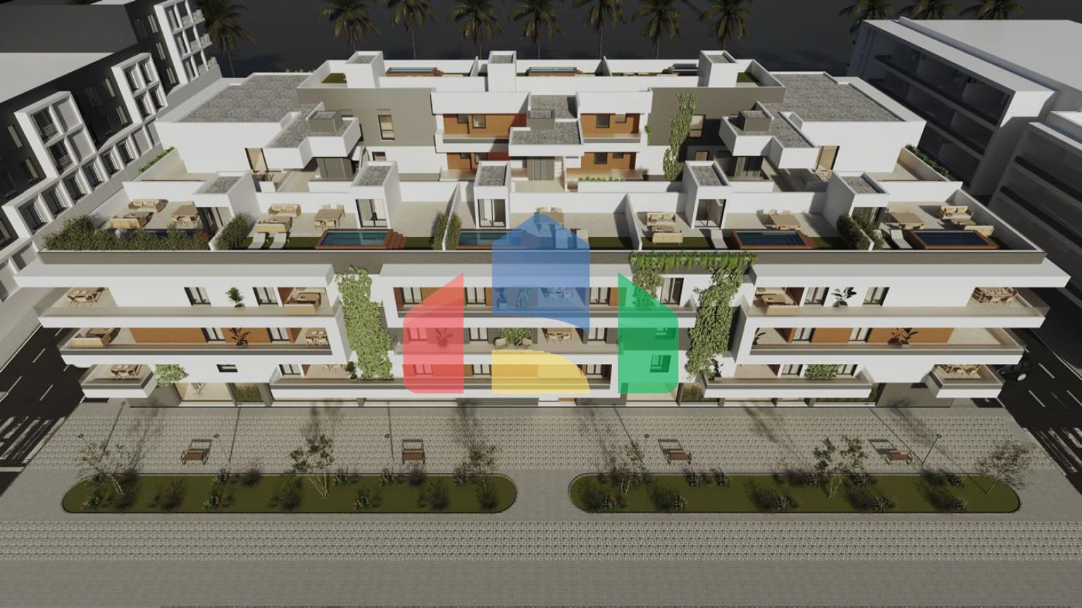 3-спальные апартаменты в новом изысканном жилом комплексе в Сан-Педро де Алькантара