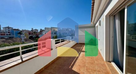 Квартира на верхнем этаже в Сан-Педро-де-Алькантара.