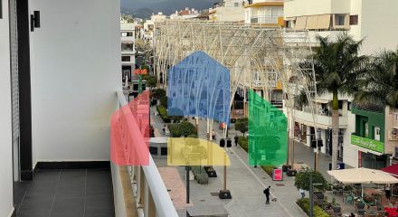 Потрясающая 3х комнатная  квартира на последнем этаже в Марбелье