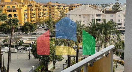 Потрясающая 3х комнатная  квартира на последнем этаже в Марбелье
